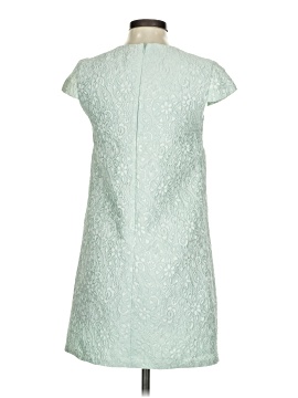 green emerald velvet dress J Crew Women's Size 4 Green Floral Dress  Off The Rack