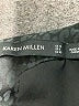 Karen Millen 100% Polyester Black Long Sleeve Blouse Size 8 - photo 6