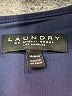 Laundry by Shelli Segal Solid Blue Casual Dress Size L - photo 7