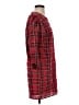 J.Crew Plaid Red Casual Dress Size XXS - photo 4
