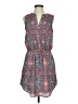 Gap 100% Polyester Paisley Gray Casual Dress Size S - photo 1