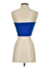 Shein Blue Tube Top Size 2 - photo 2