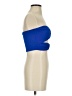 Shein Blue Tube Top Size 2 - photo 4