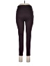 Tahari Solid Burgundy Active Pants Size L - photo 2