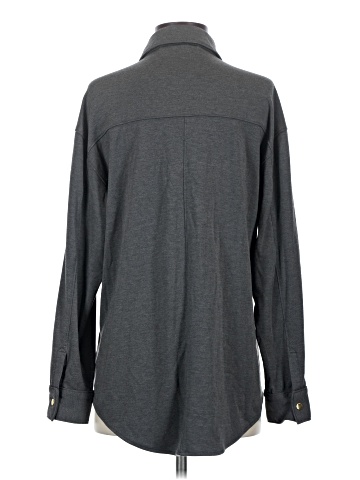 Elie Tahari Long Sleeve Button-Down Shirt (view 2)