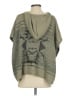 Saks Fifth Avenue Tan Poncho Size 5 - photo 2