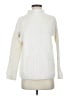 Ann Taylor LOFT Solid Ivory Turtleneck Sweater Size XS - photo 1