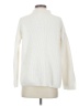Ann Taylor LOFT Solid Ivory Turtleneck Sweater Size XS - photo 2