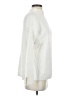 Ann Taylor LOFT Solid Ivory Turtleneck Sweater Size XS - photo 4