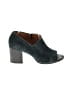 Alberto Fermani Teal Blue Heels Size EU 39 - photo 1