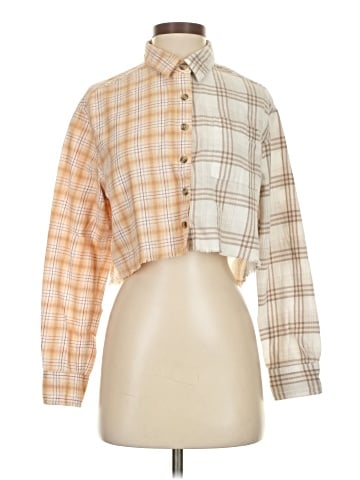 Aeropostale Long Sleeve Blouse (view 1)
