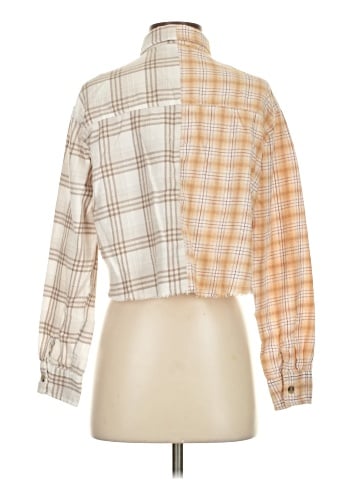 Aeropostale Long Sleeve Blouse (view 2)