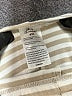 Baby Essentials Stripes Ivory Khakis 3-6 MO / 6 MO - photo 3
