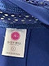 Soybu Solid Blue Casual Dress Size L - photo 7