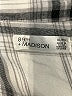 89th & Madison 100% Rayon Plaid Silver 3/4 Sleeve Blouse Size XL - photo 7