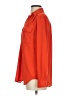 Ann Taylor 100% Polyester Orange Long Sleeve Blouse Size XS - photo 5