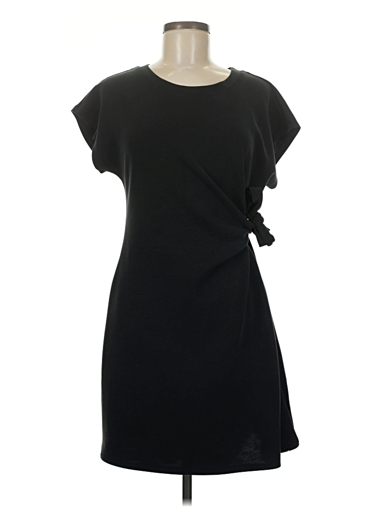 Pre-owned Cable & Gauge Casual Dress In Black