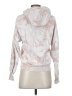 NSF 100% Cotton Tropical Pink Pullover Hoodie Size P (petite) - photo 2