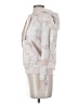 NSF 100% Cotton Tropical Pink Pullover Hoodie Size P (petite) - photo 5