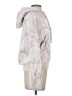 NSF 100% Cotton Tropical Pink Pullover Hoodie Size P (petite) - photo 4