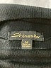 Shinestar Black Long Sleeve Turtleneck Size M - photo 7