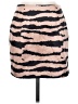 Akaiv Animal Print Pink Tan Casual Skirt Size S (estimated) - photo 1