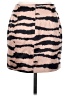 Akaiv Animal Print Pink Tan Casual Skirt Size S (estimated) - photo 2
