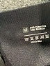 Unbranded Solid Black Shorts Size M - photo 3