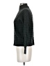 Tahari Houndstooth Black Turtleneck Sweater Size XS - photo 5