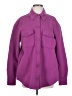 Good American 100% Cotton Purple Jacket Size 00 - 0 - photo 1