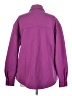 Good American 100% Cotton Purple Jacket Size 00 - 0 - photo 2