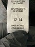 Target Solid Black Casual Pants Size 12 - photo 4