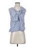 Vineyard Vines Blue Sleeveless Blouse Size 00 - photo 1