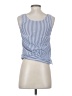 Vineyard Vines Blue Sleeveless Blouse Size 00 - photo 2