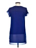 French Connection 100% Polyester Blue Short Sleeve Blouse Size XS - photo 2