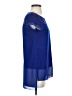French Connection 100% Polyester Blue Short Sleeve Blouse Size XS - photo 4
