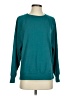 Jockey Solid Teal Pullover Sweater Size S - photo 1