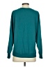 Jockey Solid Teal Pullover Sweater Size S - photo 2