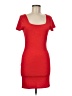 Unbranded Solid Red Cocktail Dress Size M - photo 1