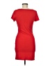 Unbranded Solid Red Cocktail Dress Size M - photo 2