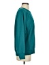 Jockey Solid Teal Pullover Sweater Size S - photo 4