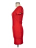 Unbranded Solid Red Cocktail Dress Size M - photo 5
