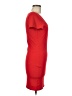 Unbranded Solid Red Cocktail Dress Size M - photo 4
