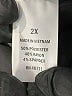 Unbranded Solid Black Casual Dress Size 2X - photo 8