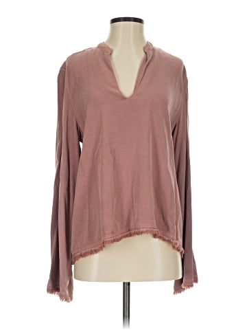 Maven West Long Sleeve Blouse (view 1)