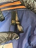 ViX by Paula Hermanny Gold Blue Swimsuit Bottoms Size S - photo 3