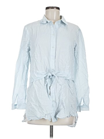 Cremieux Long Sleeve Blouse (view 1)