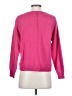 Ann Taylor LOFT Solid Pink Pullover Sweater Size S - photo 2