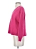 Ann Taylor LOFT Solid Pink Pullover Sweater Size S - photo 5