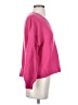 Ann Taylor LOFT Solid Pink Pullover Sweater Size S - photo 4